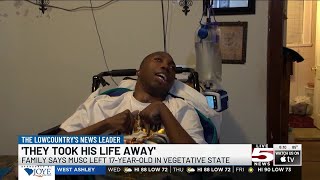 VIDEO: ‘They took his life away’: Family says MUSC left 17-year-old left in vegetative state