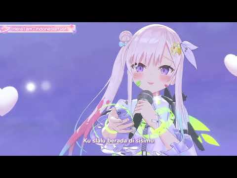 Here I am Indonesia Lyrics | #iofiLucidDream LIVE Ver