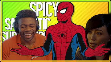 ChillZone Reacts to SPICY SARCASTIC SUPERJERK @TheRussianBadger