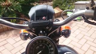 1976 Harley 1000 XLCH first run