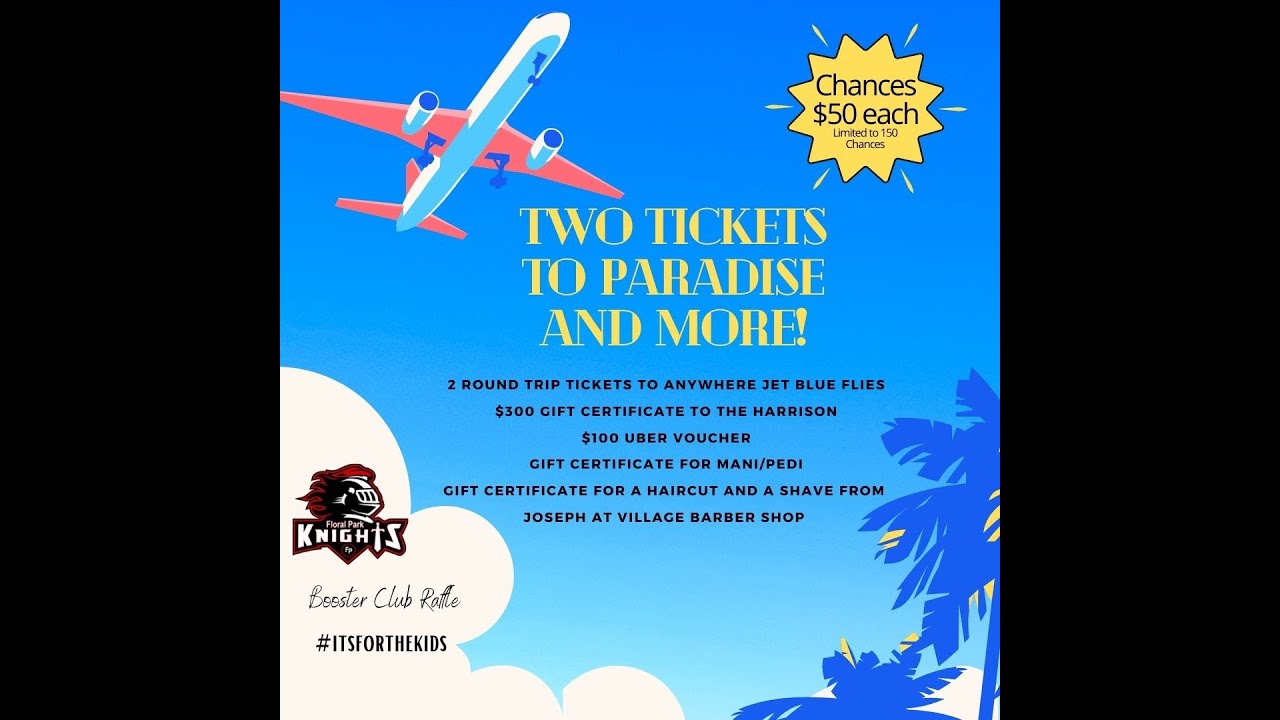 2 Tickets to Paradise YouTube