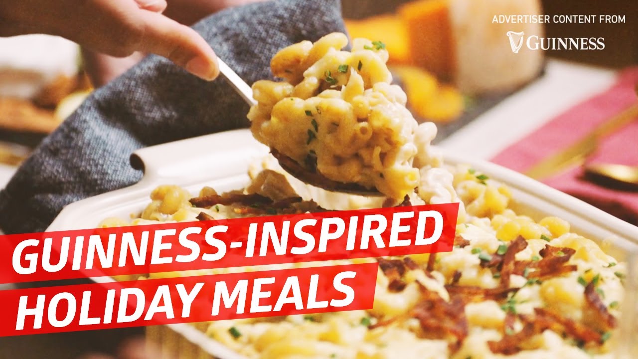 How to Make GuinnessInfused Mac and Cheese [Advertiser content from
