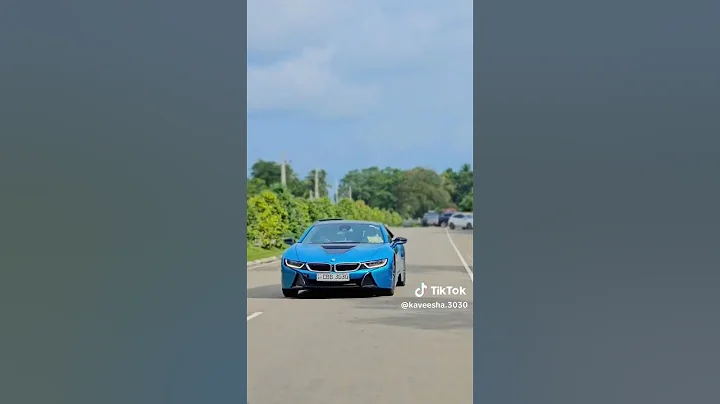 BMW i8 💙 #bmw #supercars #sportcar #car #millionaire