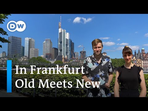 Frankfurt am Main with Alemanizando: from half-timbered houses to the top of a skyscraper