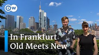 Frankfurt am Main with Alemanizando: from half-timbered houses to the top of a skyscraper