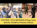 TURJI BELLO ALIVE AND ANGRY Beheads Village Head After Trump Kills His Men