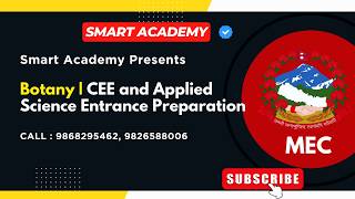 Botany Applied Science & CEE Preparation | Smart Academy | Entrance Exam Prep Nepal