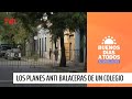 Los planes anti balaceras de un colegio de barrio Yungay | Buenos días a todos