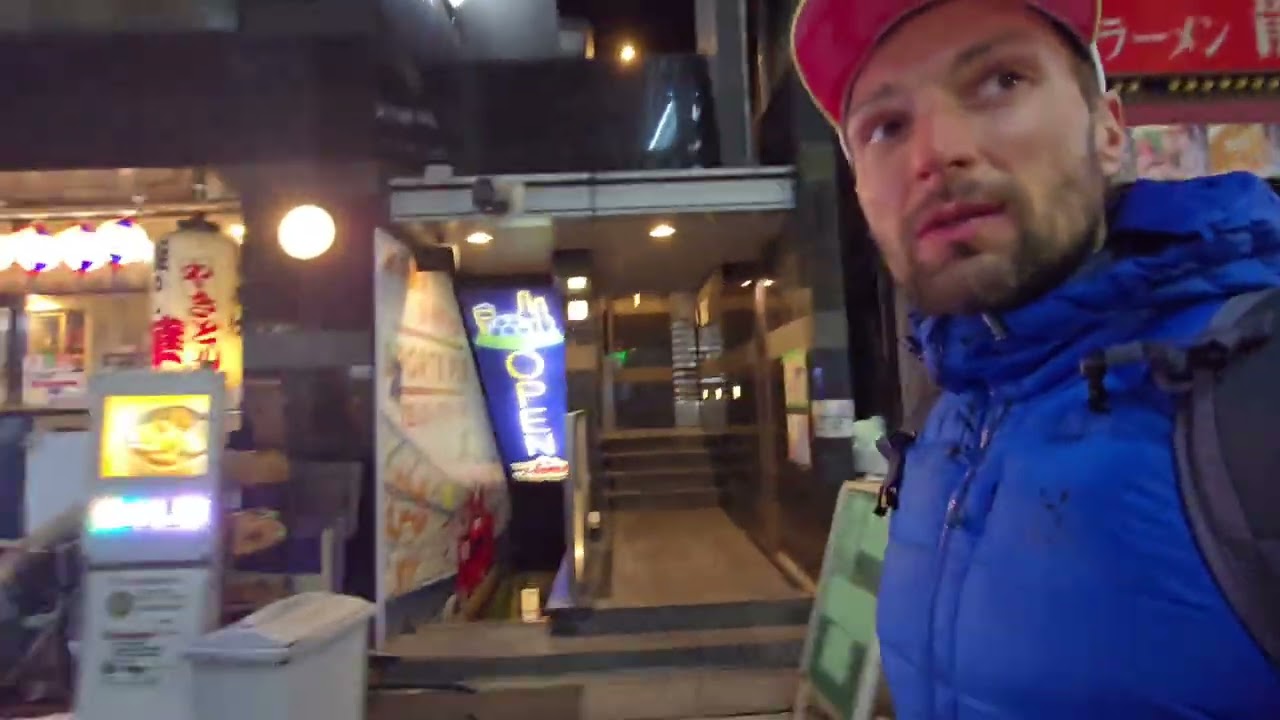 Синдзюку и Голден Гай