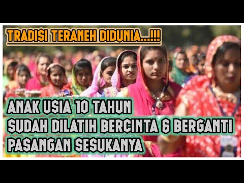 Tradisi Aneh Suku Muria, Asrama Khusus Anak-anak Melakukan S3ks Bebas