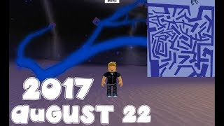 ROBLOX Lumber Tycoon - Blue Wood - Maze Guide - Labyrinth map - 2017 August 22