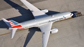 American Airlines & Newton Design