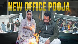 Office Pooja Vlog Ft.
