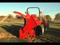 Model 4003, 3 point hitch PTO wood chippers