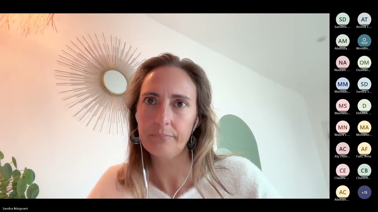 Webinaire   Filles associées aux forces et groupes armés - Mali