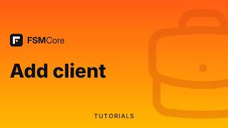 Clients: add a client