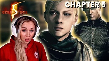 I couldn´t believe THIS | Resident Evil 5 First Playthrough! [5]