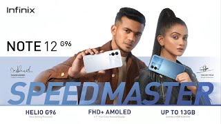 Premiere Launch event of fastest AMOLED display handset - Infinix NOTE12 G96