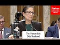 Interior Secretary Deb Haaland Testifies Before The Senate Appropriations Committee