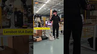 Agility A2: Real-Time Exoskeleton Control Driving Robotic Arms | Lerobot-VLA Data Capture