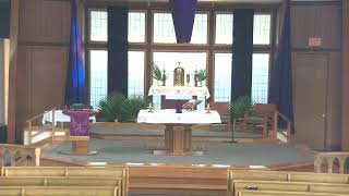 Tuesday 8am Daily Mass