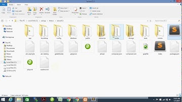 Environment Configuration in Laravel 5.3 (HINDI)