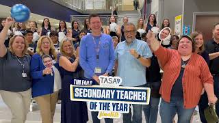 Details Tim Fails named 𝕊𝕥𝕒𝕥𝕖 𝔽𝕚𝕟𝕒𝕝𝕚𝕤𝕥 🌟 for Texas Secondary Teacher of the Year! Guide
