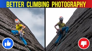 How to Take Climbing Photos