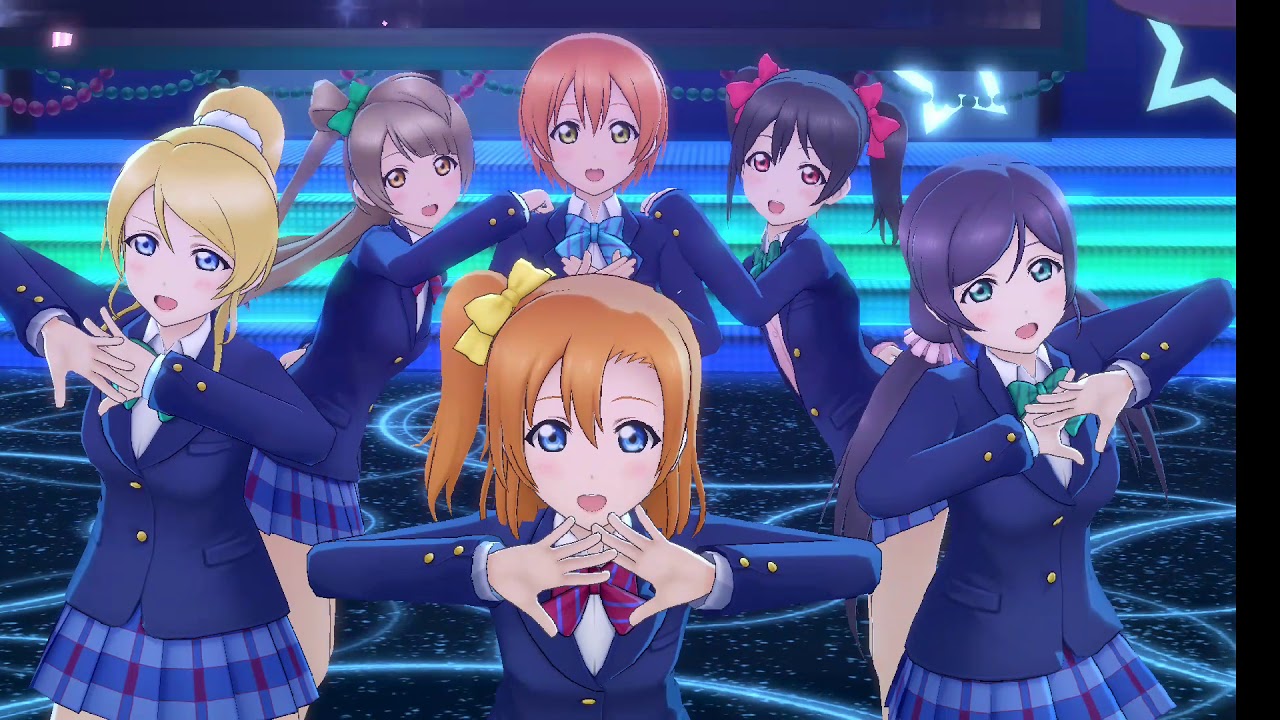 [スクスタ][SIFAS] Aozora Jumping Heart but µ's