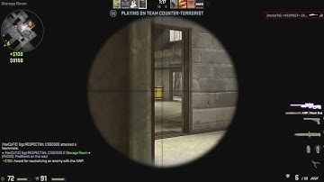 CSGO : AWP 4K CACHE