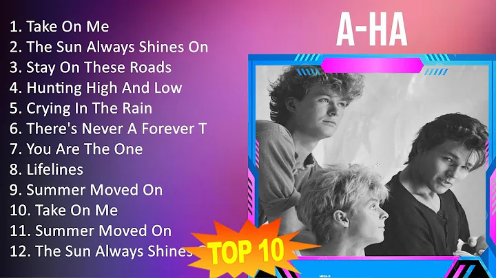 A - h a 2023 [1 HOUR] Playlist - Greatest Hits, Full Album, Best Songs