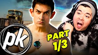*PK* (2014) MOVIE REACTION | Part 1 | First Time Watching!