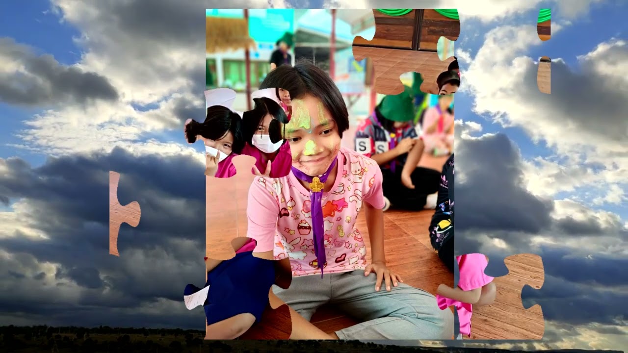 ปัจฉิม นักเรียนชั้น ป.6 โรงเรียนบ้านลำนารวย