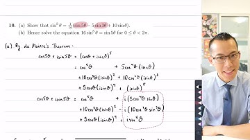 Solving Higher Degree Trigonometric Equations (2 of 3: Combining results into proof)