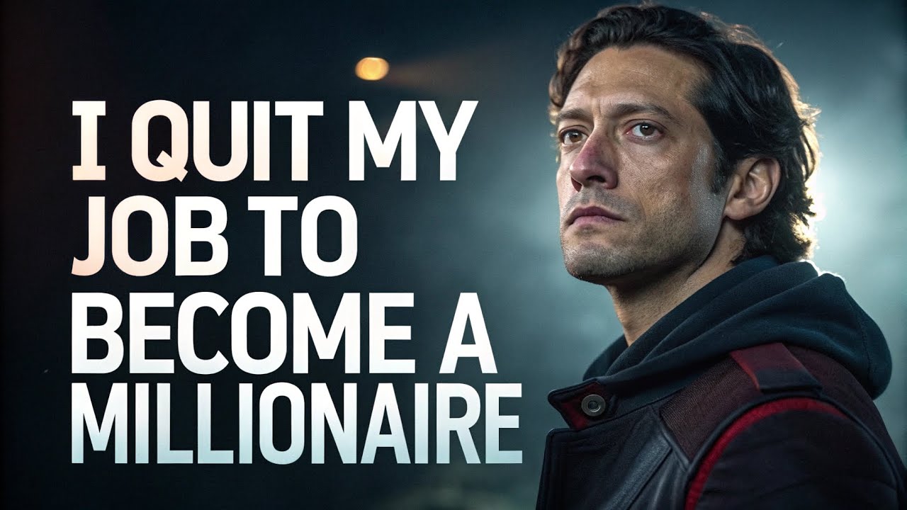 I Quit My 9to5 & Became a Millionaire (You Can Too!) YouTube