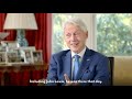 Inaugural Reflection Series: President Bill Clinton