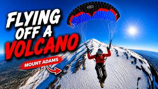 I Climbed Mount Adams All Night… Then Flew Off the Summit