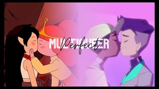 animated queer couples || perfect