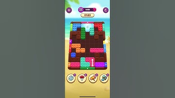 Wooden Slide: Block Escape, Level 49 #colorblocks #gaming #games