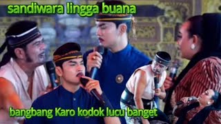  Sandiwara Lingga Buana Lawakan Bangbang Karo Kodok 