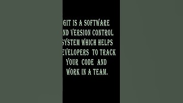 Git vs GitHub - Overview #git #github