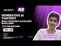 DAY - 1 | GENERATIVE AI CHATBOT – BUILD YOUR FIRST AI CHATBOT BOOTCAMP - 3 DAYS FREE BOOTCAMP