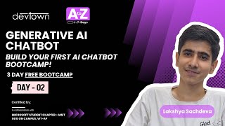 Celebrity DAY - 1 | GENERATIVE AI CHATBOT – BUILD YOUR FIRST AI CHATBOT BOOTCAMP - 3 DAYS FREE BOOTCAMP Net Worth
