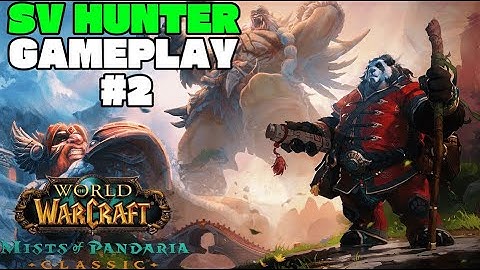 🏹 Survival Hunter PvP 🎯 │ WoW MoP Classic │ #2