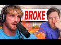 Logan Paul on Going Broke...