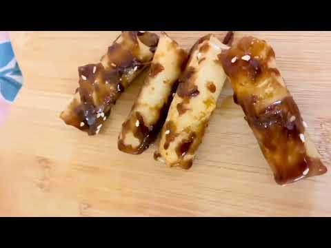 All time favourite snack/ Turon/ Mini Turon