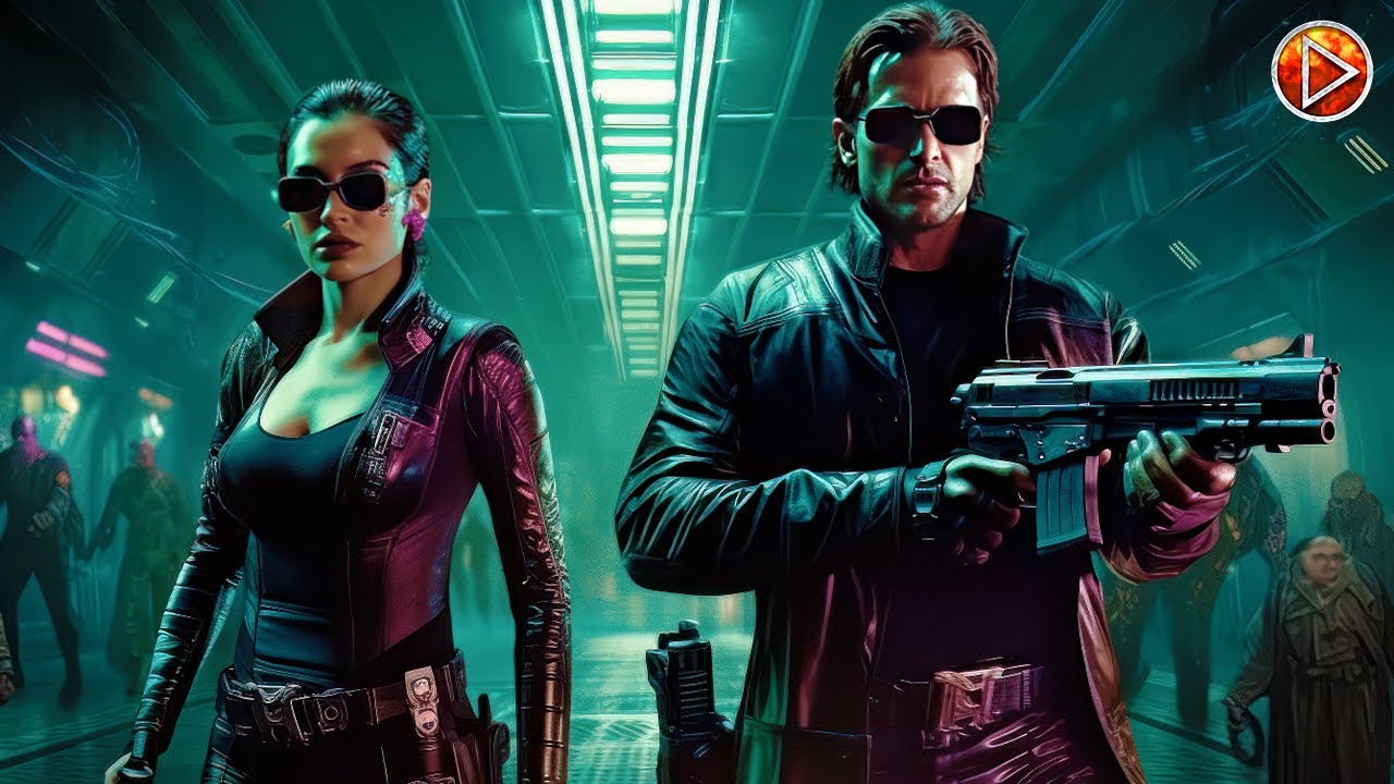 CLONEHUNTER: Full Action Movie in HD (English) 🎬
