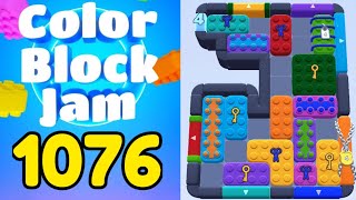 Color Block Jam Level 1076 Solution