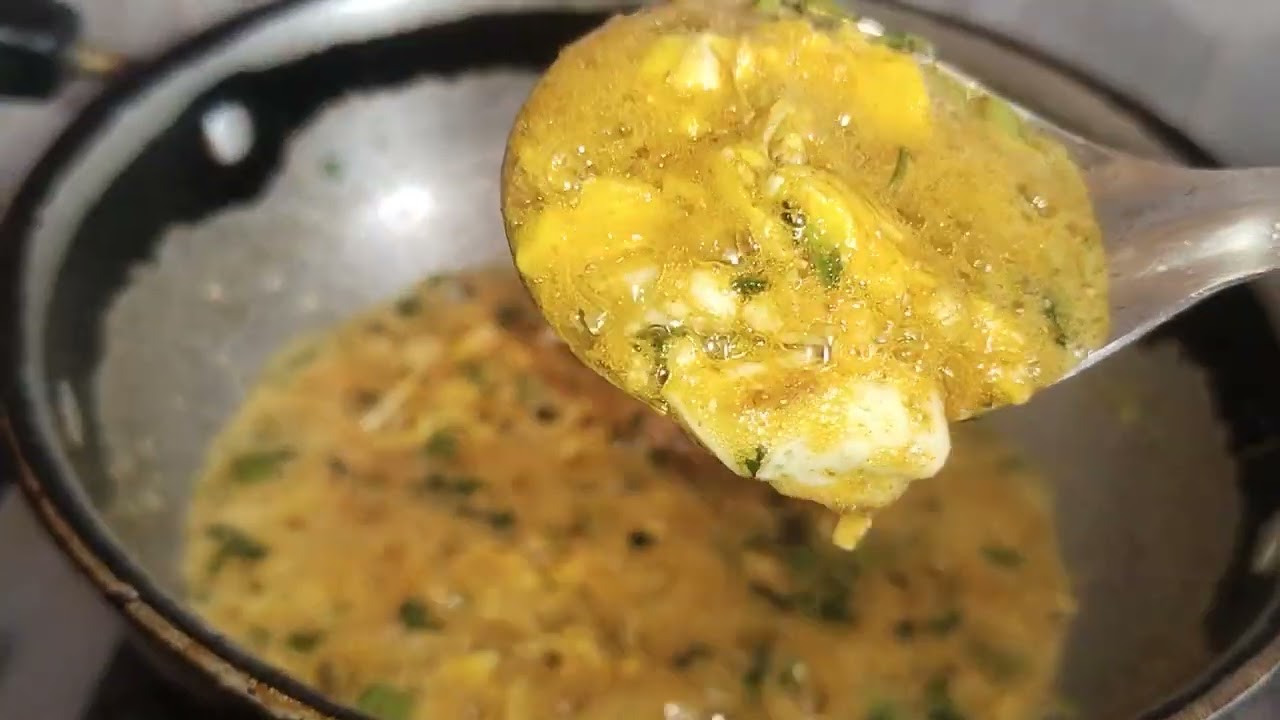 Simple and testy egg rice🥘🥘🥘