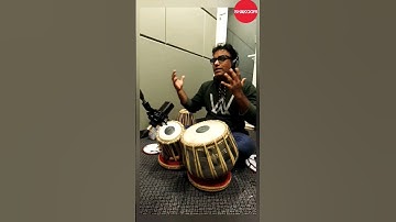 Qawwali Theka Tabla Recording For New Song #shorts #youtubeshorts #shortsvideo